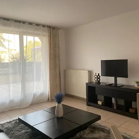 Duplex En Maison, Terrasse, Garage, Au Calme Lyon