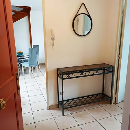 Duplex En Maison, Terrasse, Garage, Au Calme Лион